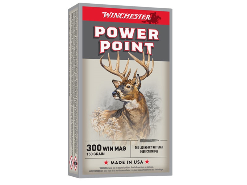 Winchester Power-Point 300 Win Mag 150gr 20rd