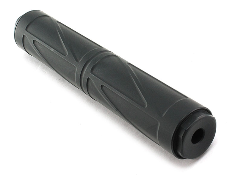 Energetic Arms Nyx Titanium .22LR Modular Silencer, Black