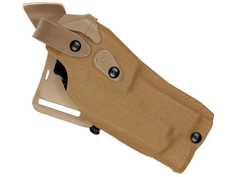 Safariland 6360RDS, Staccato P 4.4' DPO, X300U, Coyote Cordura, RH
