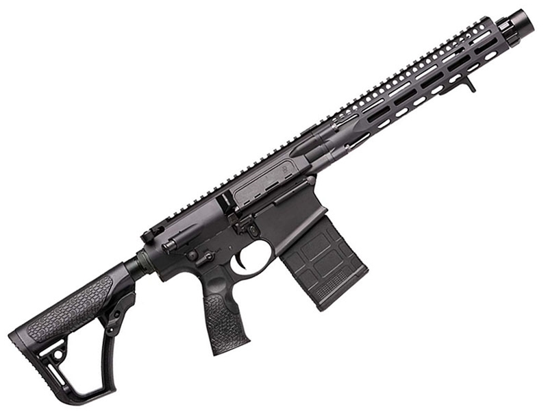 Daniel Defense DD5 7.62x51 12.5' SBR, Black