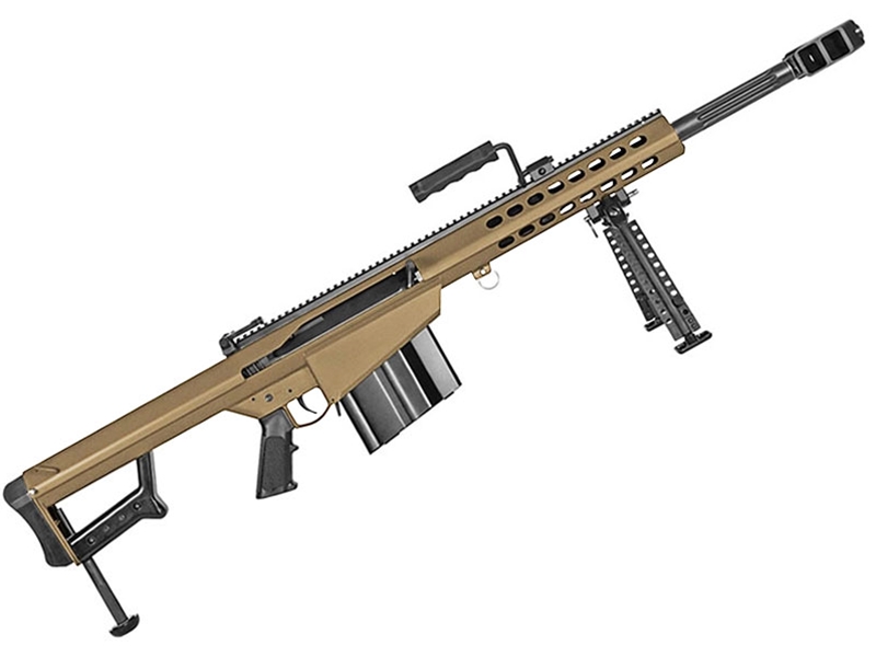 Barrett Model 82A1 .50BMG 20' 10rd Rifle, FDE Cerakote