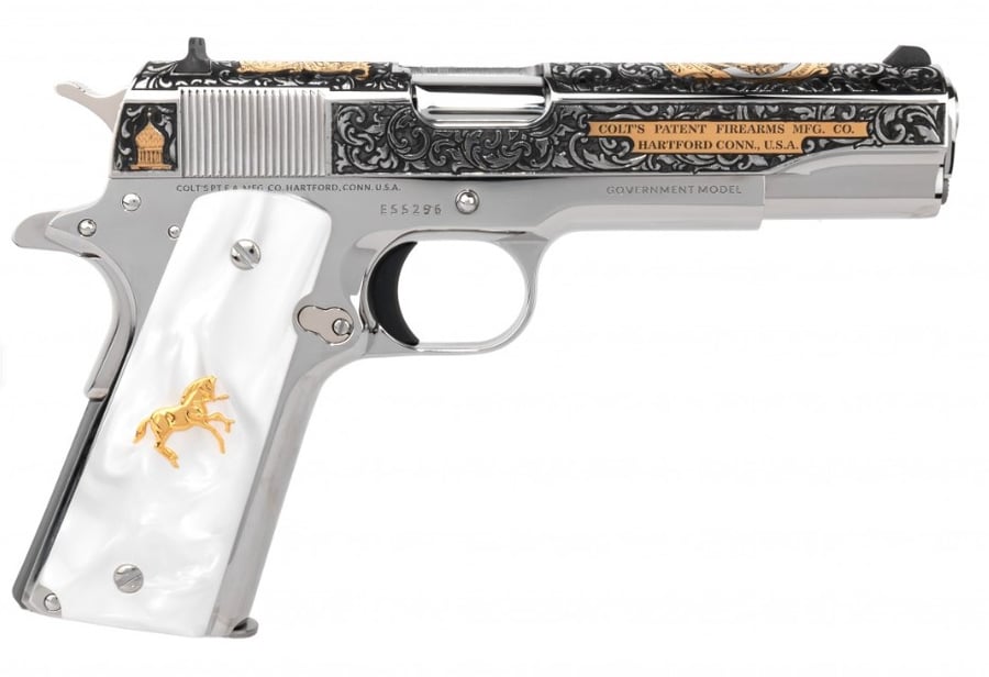COLT GOVERNMENT 1911 EL SAMUEL LIMITED EDITION