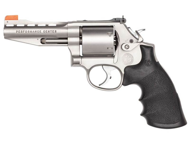 S&W PC 686 .357Mag 4' 6rd Revolver, Vent Rib