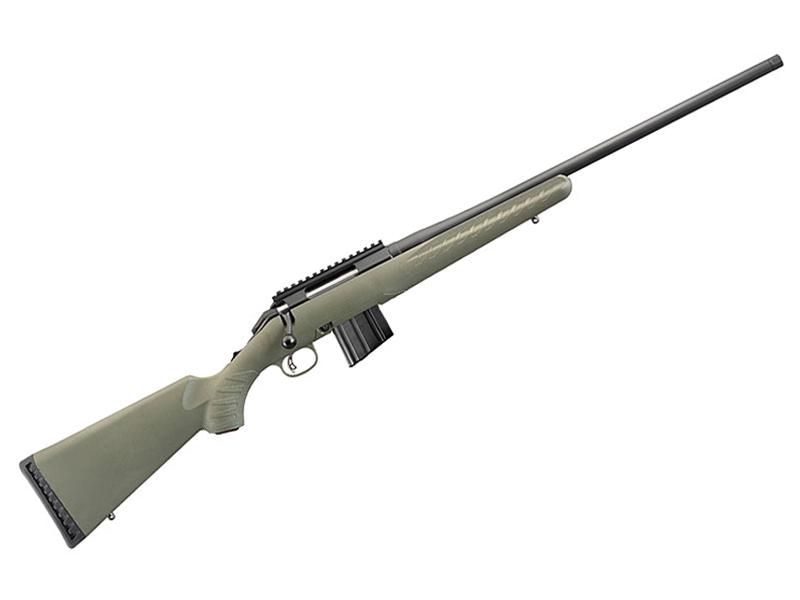 Ruger American Rifle 6.5 Grendel 22' Green/ Black