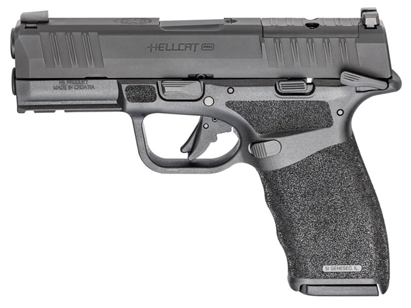 Springfield Hellcat Pro OSP 9mm Pistol 3.7' Black w/ Manual Safety