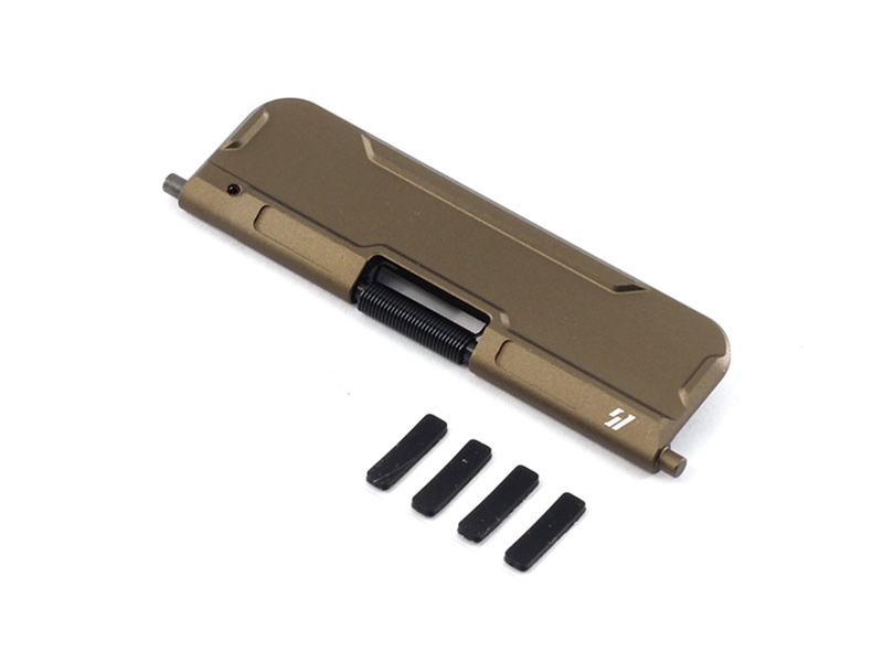 Strike Industries AR15 Billet Ultimate Dust Cover - FDE