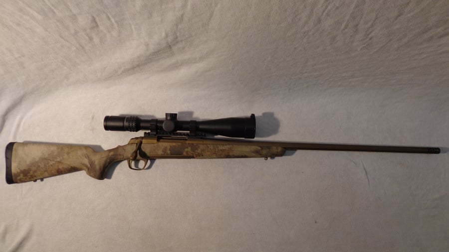BROWNING X-BOLT HELL'S CANYON W/Burris Veracity