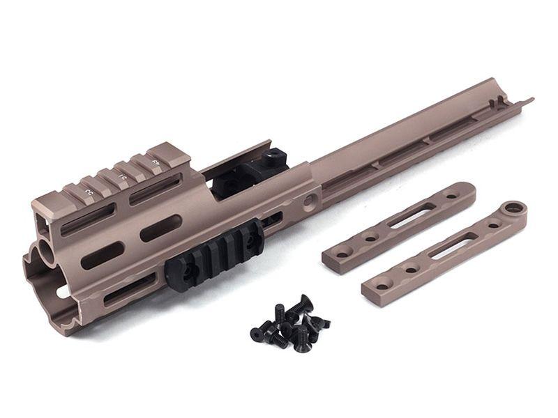Midwest Industries Scar 16/17 M-LOK Rail Extension