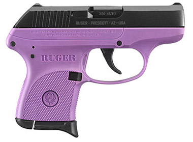 RUGER LCP LADY LILAC