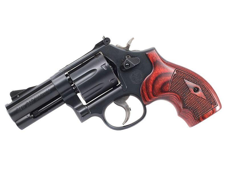 S&W PC 586 L-Comp .357Mag 3' 7rd Revolver