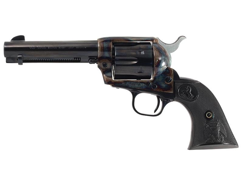 Colt Single Action Army .45LC 4.75' Revolver, Color Case Hardened
