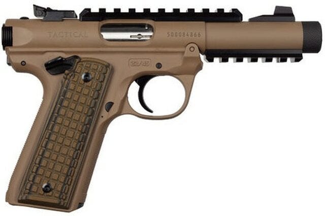 RUGER MARK IV 22/45 (FDE SPECIAL)