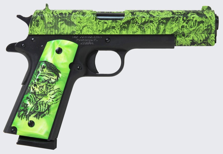 IVER JOHNSON ARMS 1911A1 ZOMBIE
