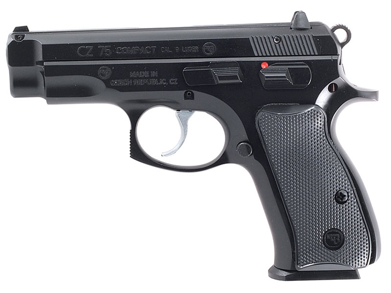 CZ 75 Compact 9mm 3.75' 15rd Pistol