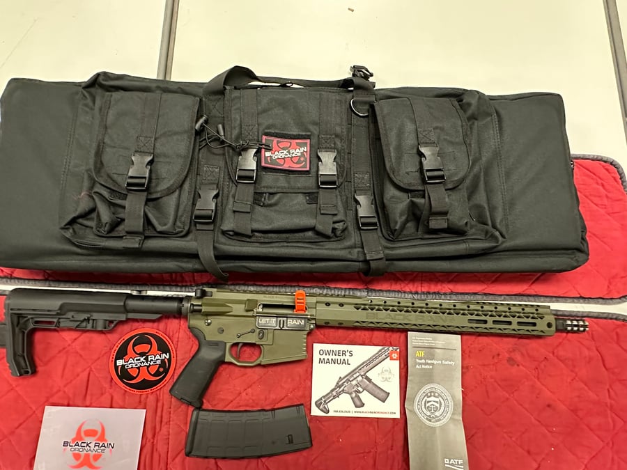 BLACK RAIN ORDNANCE RECON