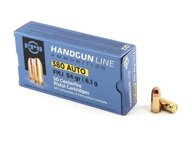 Prvi Partizan PPU .380AUTO 94gr FMJ