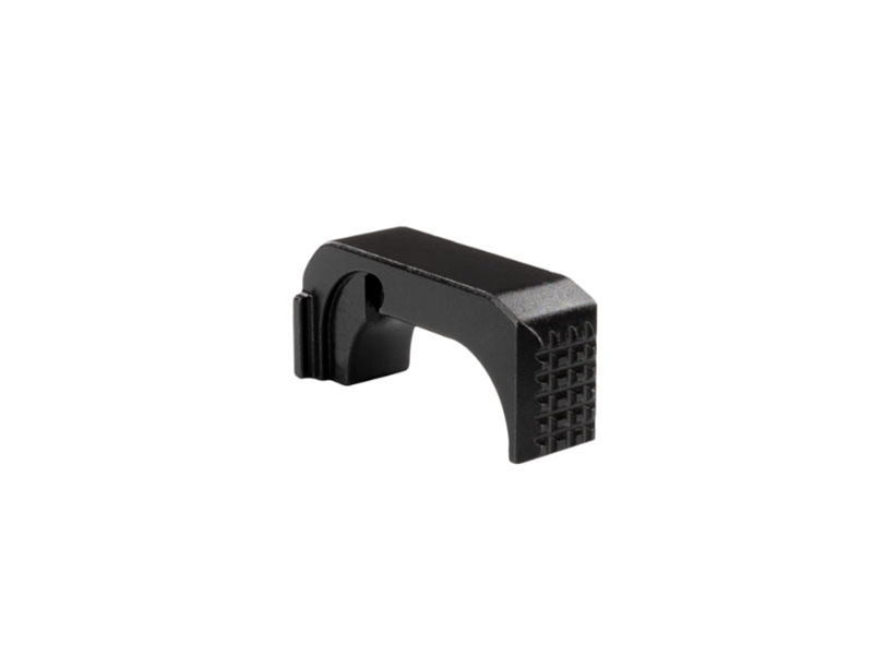 Shield Arms Premium Mag Catch, Glock 43X/48, Black, RH