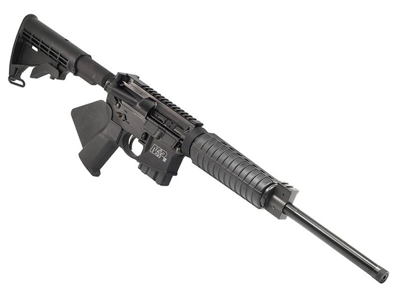 S&W M&P15 Sport II Optics Ready 5.56mm 16' Rifle - Factory CA Featureless