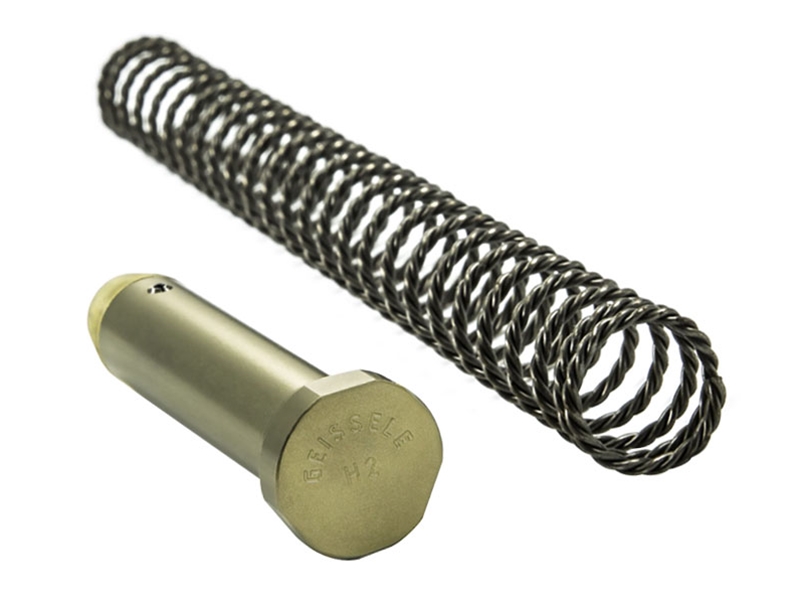 Geissele Super 42 Braided Wire Buffer Spring and H2 Buffer