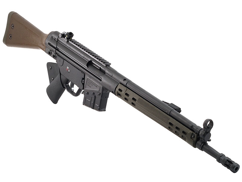 PTR Industries PTR-91 GIRK .308Win 16' Rifle, OD Green - Factory CA Featureless