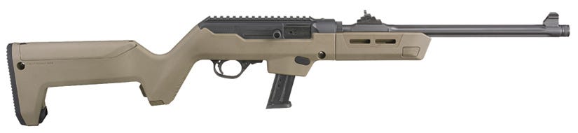 RUGER MAGPUL PC BACKPACKER