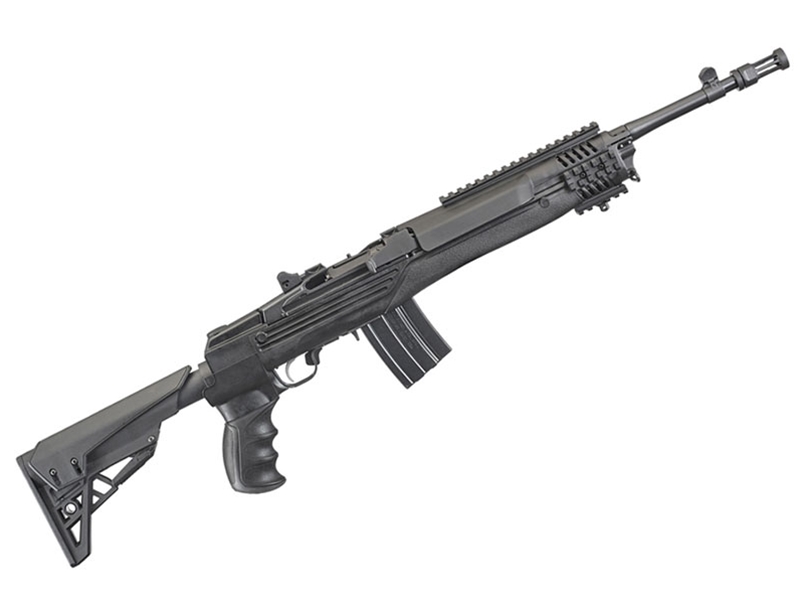 Ruger Mini 14 Tactical 5.56mm 16' 20rd Rifle, Blued w/ ATI Stock