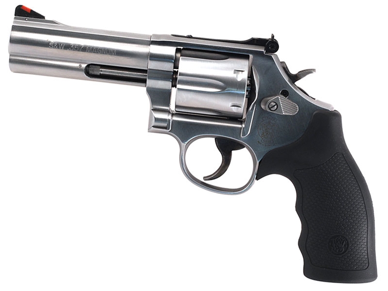 S&W 686 Distinguished Combat Magnum .357Mag 4.13' 6rd Revolver