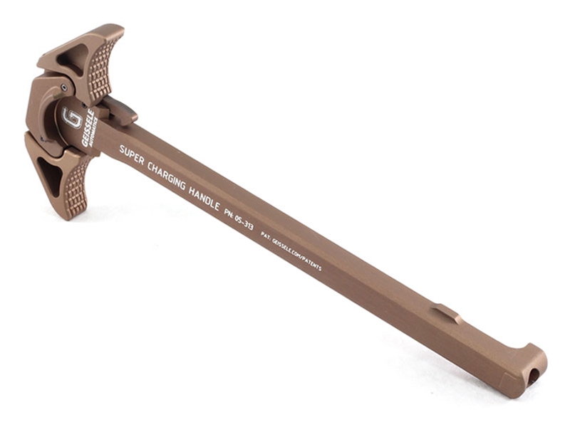 Geissele Super Charging Handle 5.56 - Desert Dirt