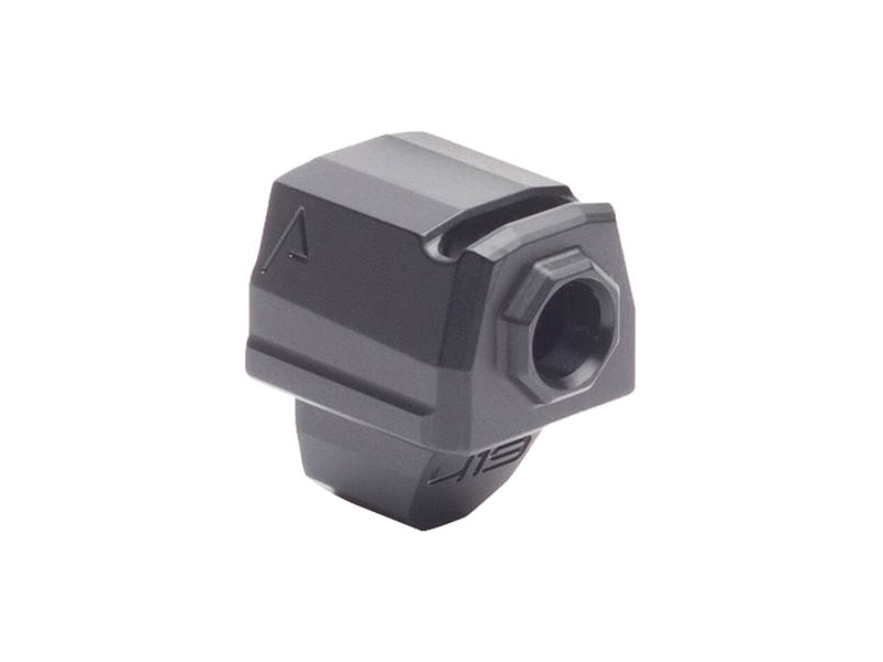 Agency Arms 419 Sig P320 OEM Single Port Compensator, Black