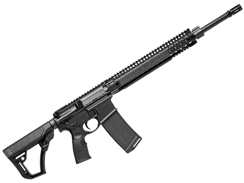 Daniel Defense DDM4 MK12 5.56mm 18' Rifle, Black
