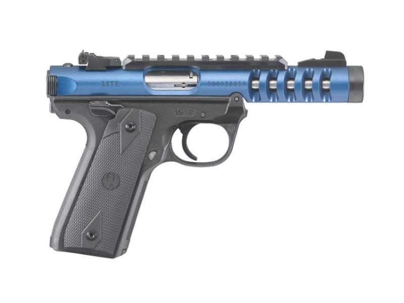 Ruger Mark IV 22/45 Lite 4.4' .22LR Blue TB