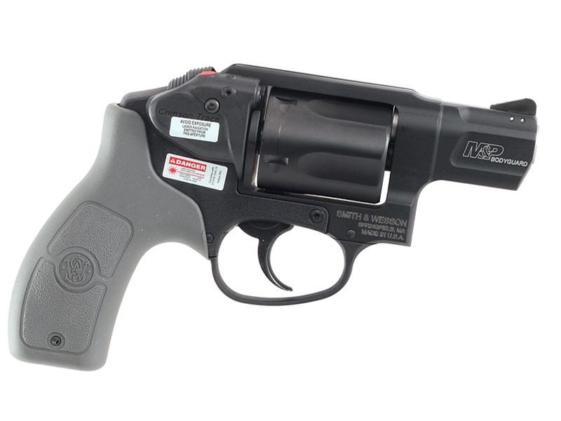 S&W M&P Bodyguard .38Spl 1.875' 5rd Revolver w/ CT Laser Grip