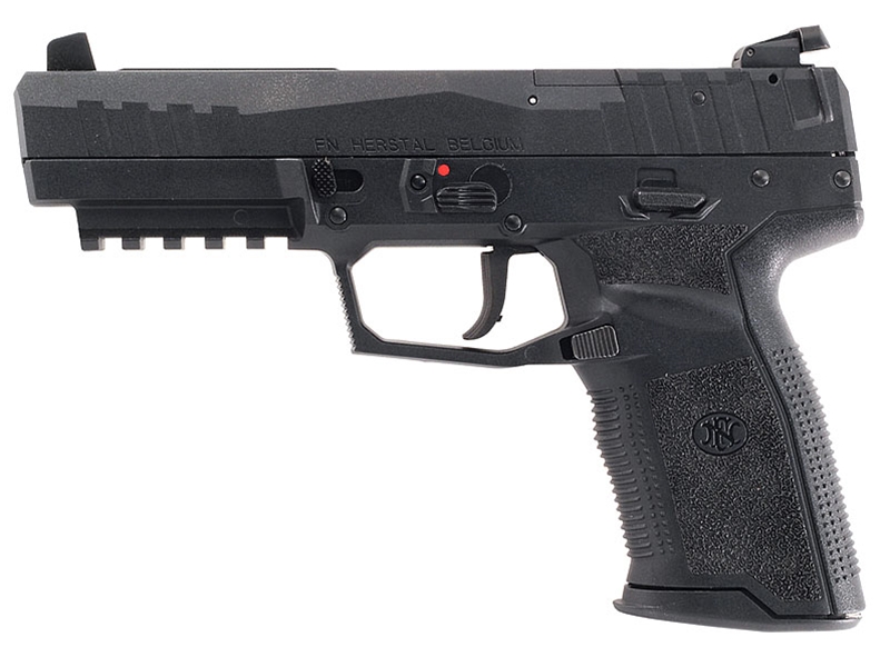 FN Five-seveN MRD 5.7x28 4.8' 20rd Pistol, Black