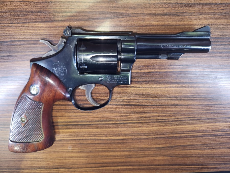 SMITH & WESSON MOD 15-3