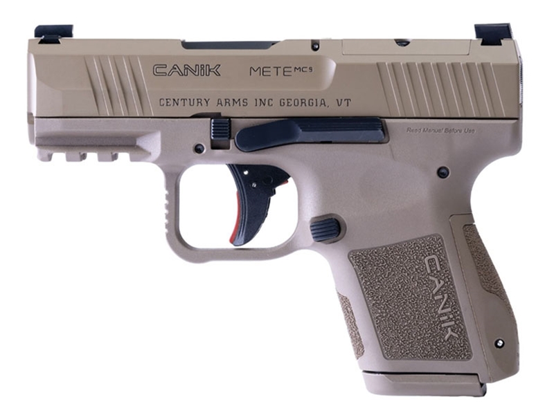Canik Mete MC9 9mm Pistol, FDE