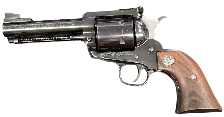 RUGER New Model Super Black hawk