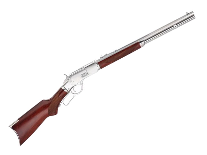 Taylor's & Co 1873 .45LC 20' 10+1 Silver & Walnut
