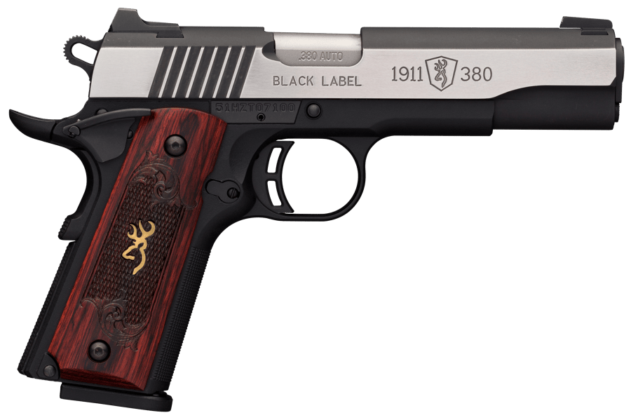 Browning 1911-380 Black Label Medallion Pro