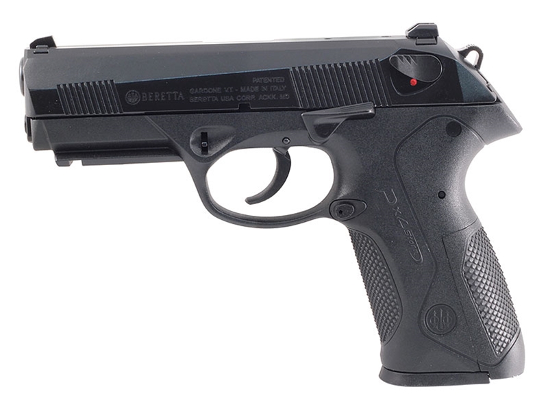 Beretta CA Px4 Storm Type F .40S&W 4' 10rd Pistol
