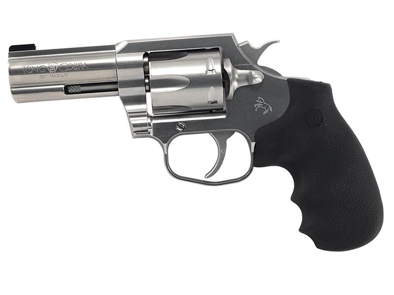 Colt King Cobra .357Mag 3' 6rd Revolver, Stainless