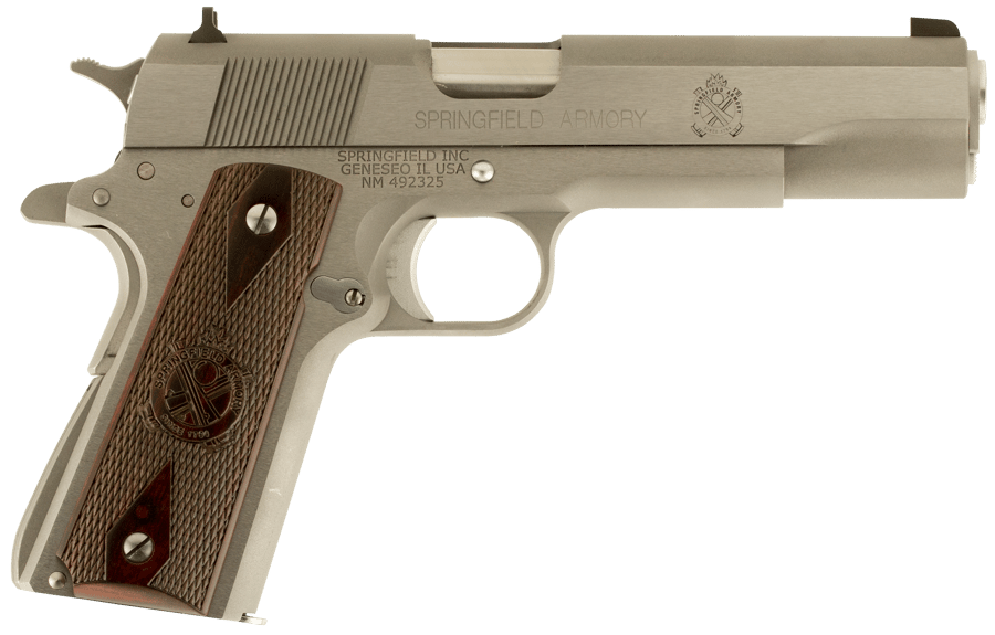 SPRINGFIELD ARMORY 1911 MIL-SPEC CA COMPLIANT