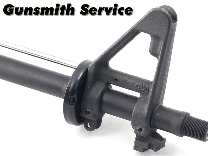 Gunsmith Service: Pin A2 Front Sight