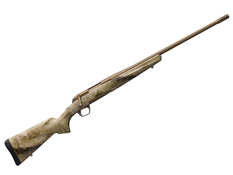 Browning X-Bolt Hells Canyon Speed .308WIN 22' Suppressor Ready A-TACS Camo Muzzle Brake