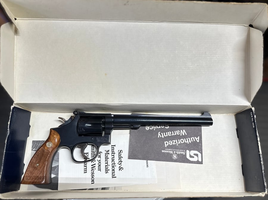 SMITH & WESSON 17-4