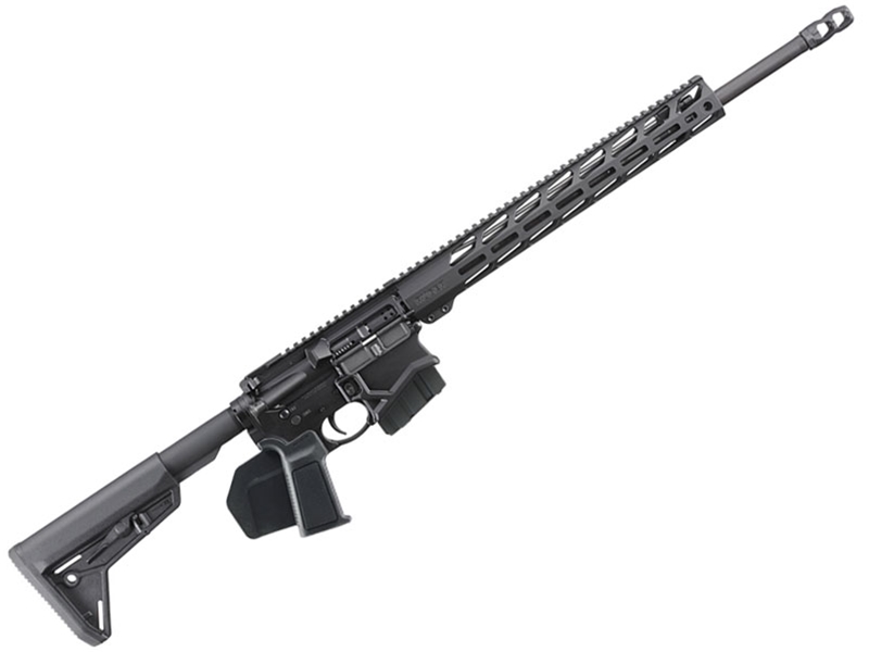 Ruger SFAR 20' .308 Win Rifle, Black - CA Featureless