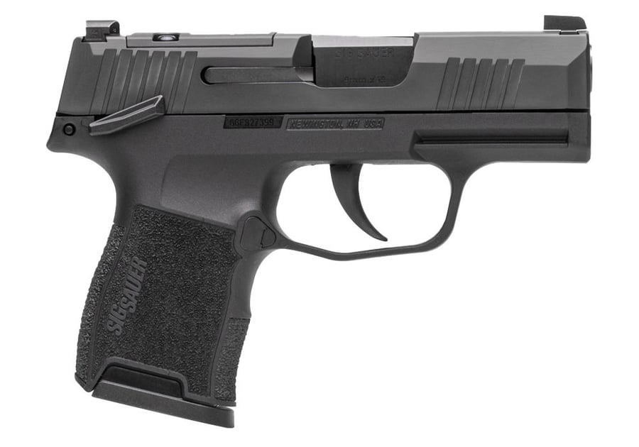 SIG SAUER P365 *CA COMPLIANT