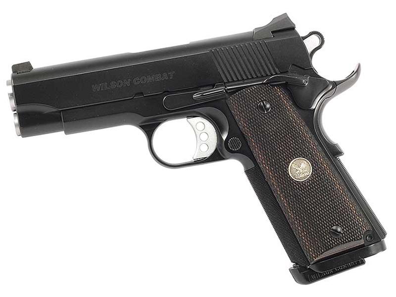 Wilson Combat CA Professional .45ACP 4' Pistol, Black