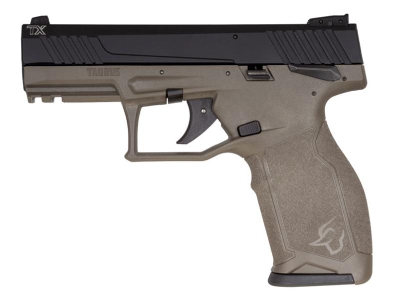 Taurus TX22 .22LR 4' Pistol 16rd OD Green TB