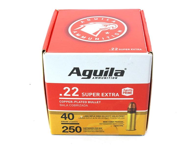Aguila .22LR Standard HV 40gr 250rd