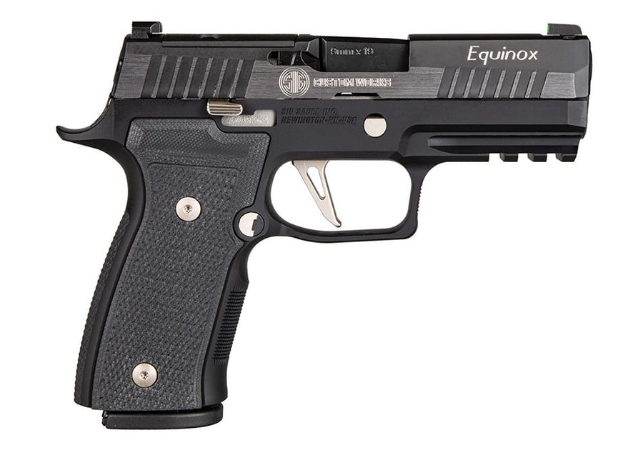 SIG SAUER P320 AXG EQUINOX